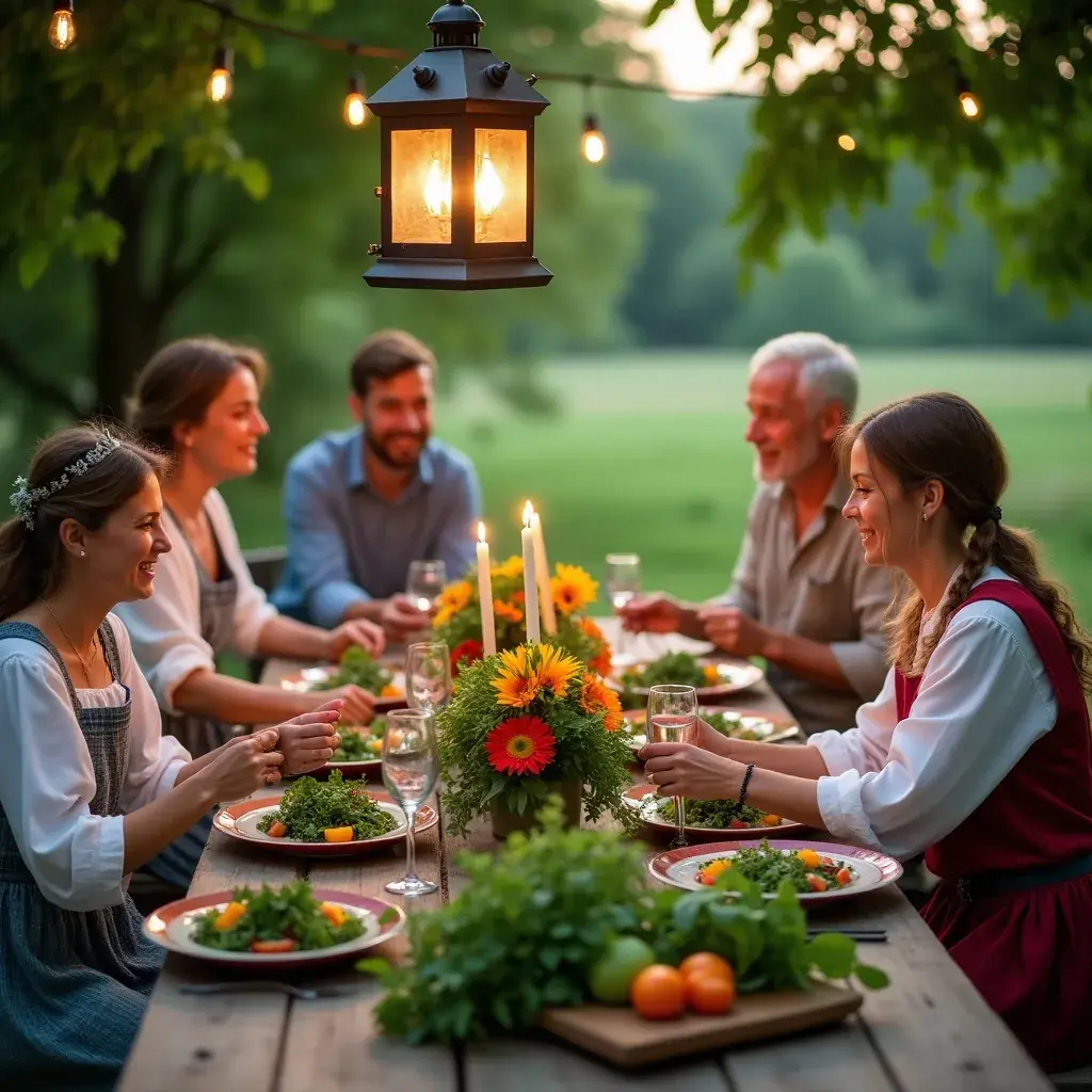 Professional team collaboration